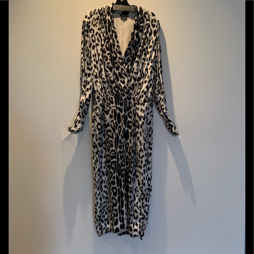 🐅 Tom Ford Leopard Dress 🐅